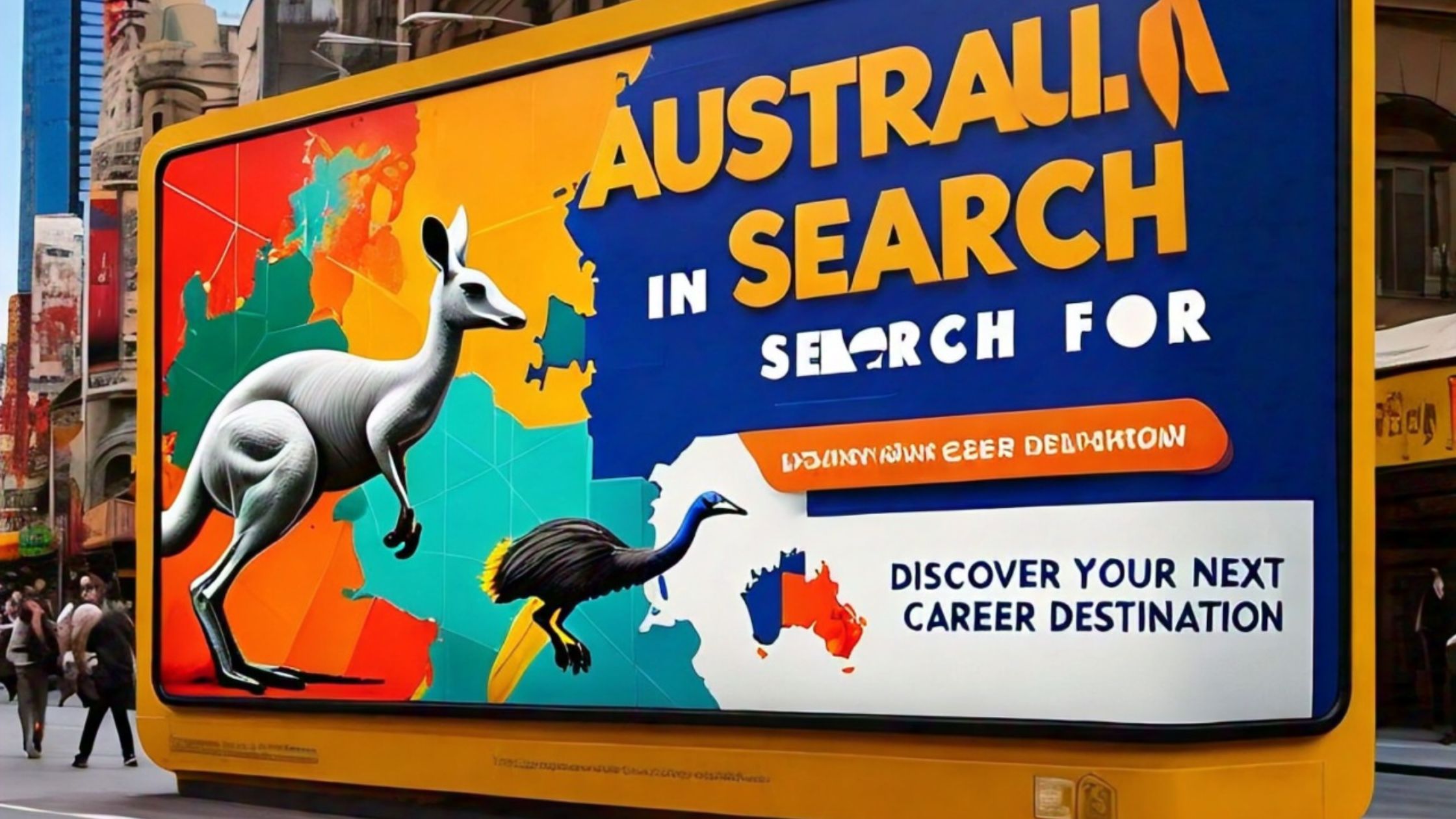 Australia in search for talents