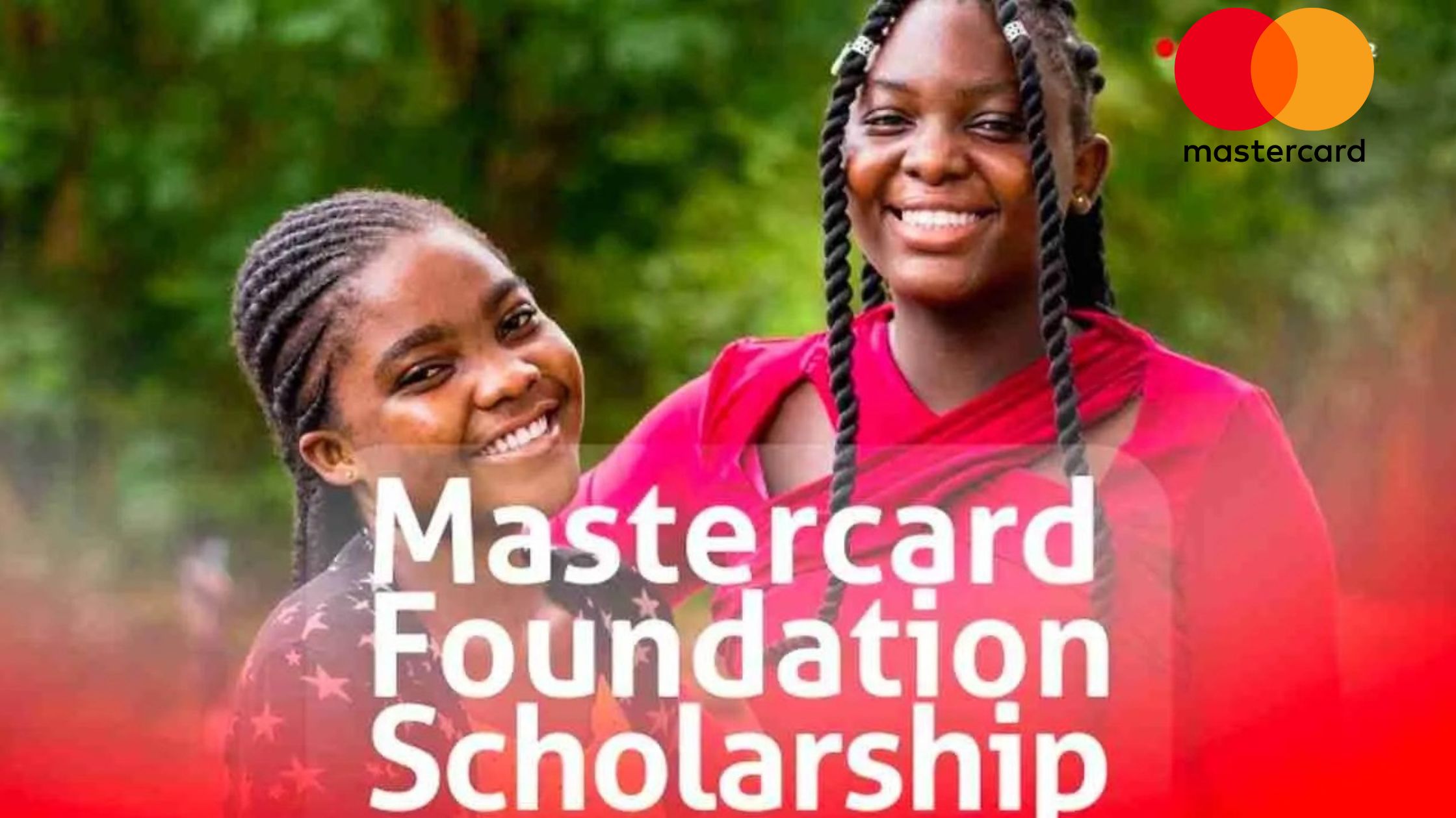 Mastercard Foundation Scholars Program 2024