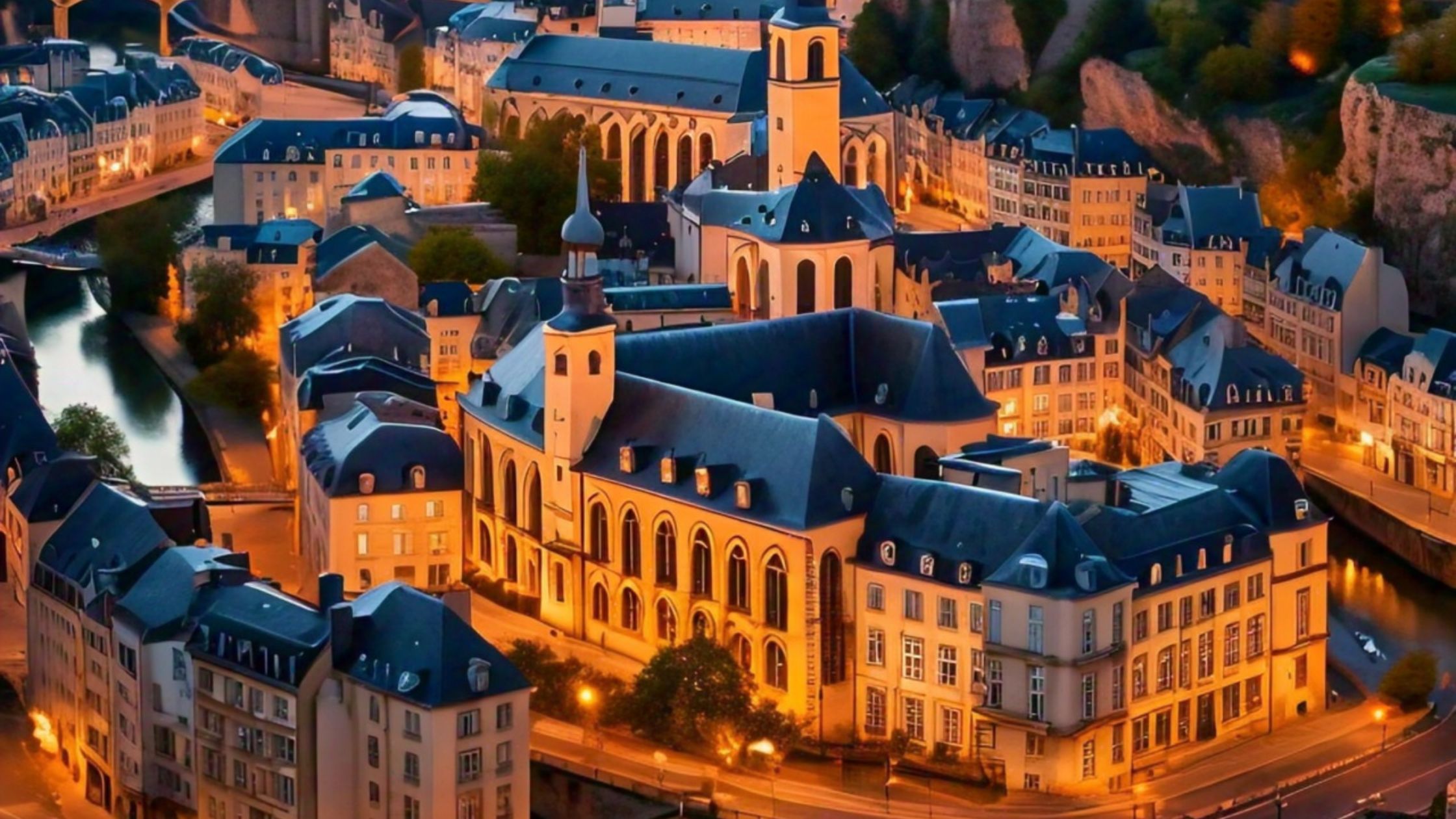 Move to Luxembourg for free