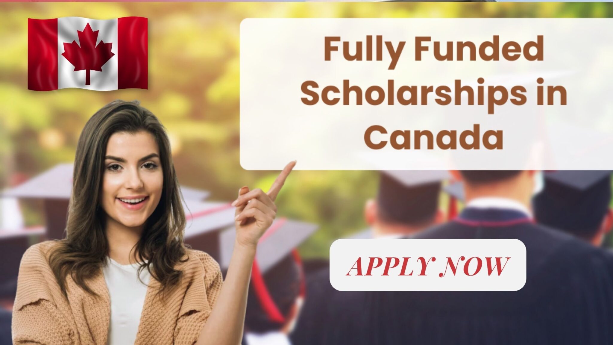 Fully Funded Scholarships in Canada