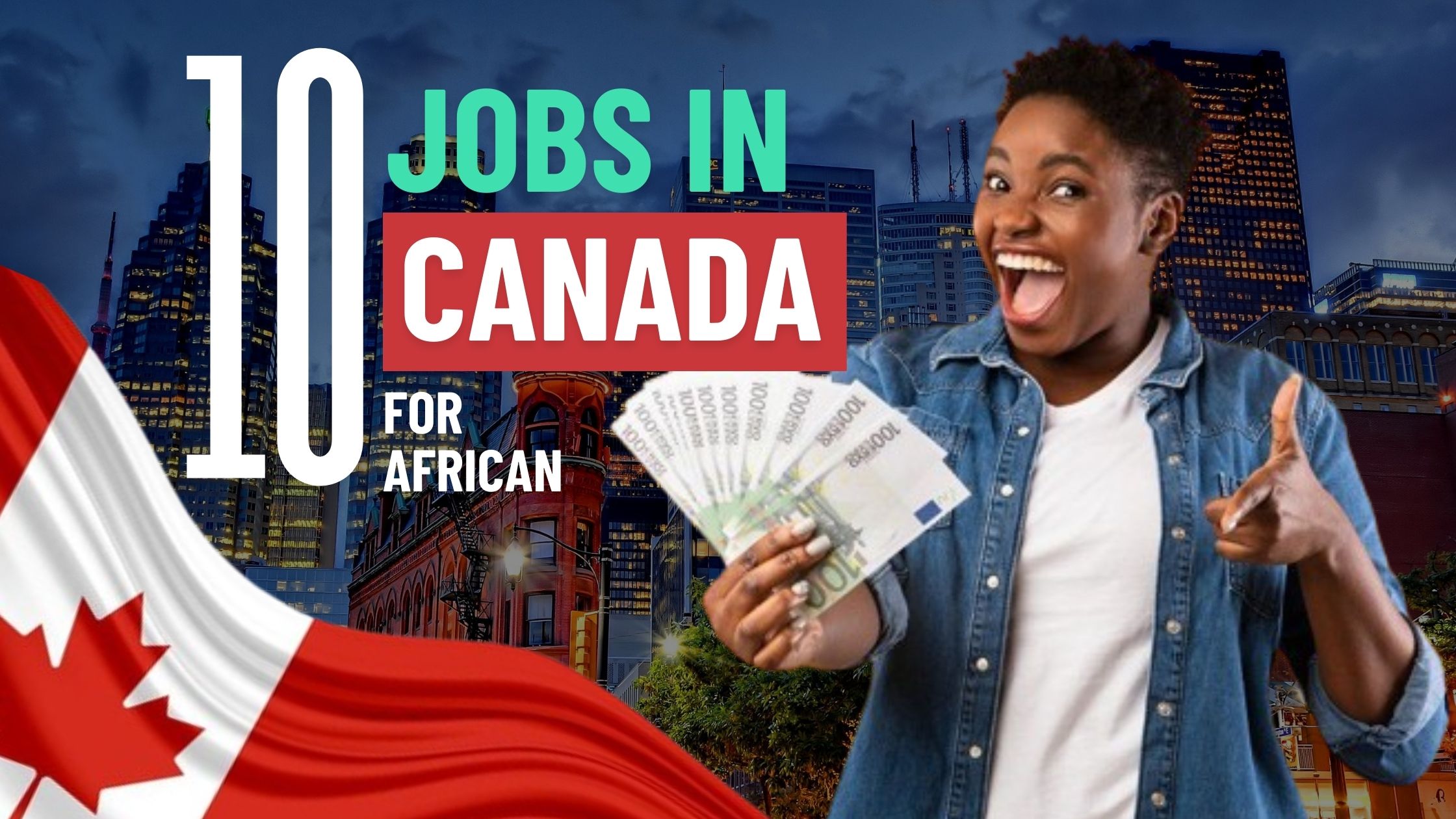 Jobs in Canada for Africans