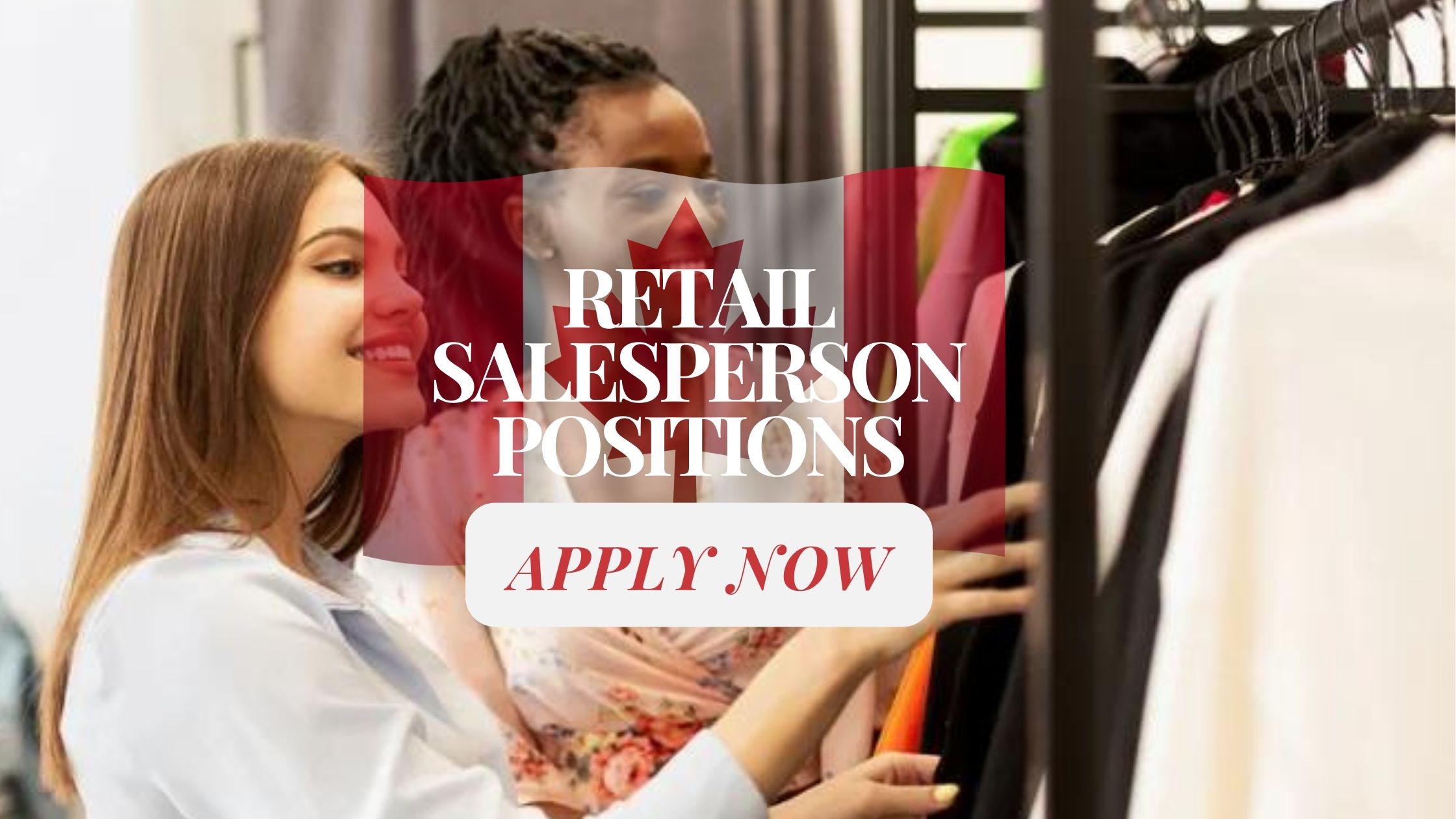 Retail Salesperson Positions in Canada