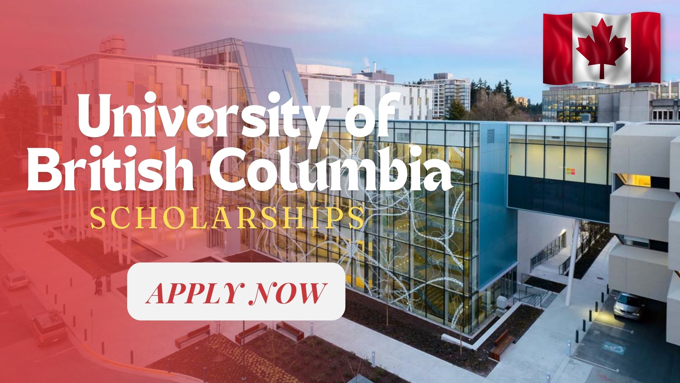 University of British Columbia Scholarships