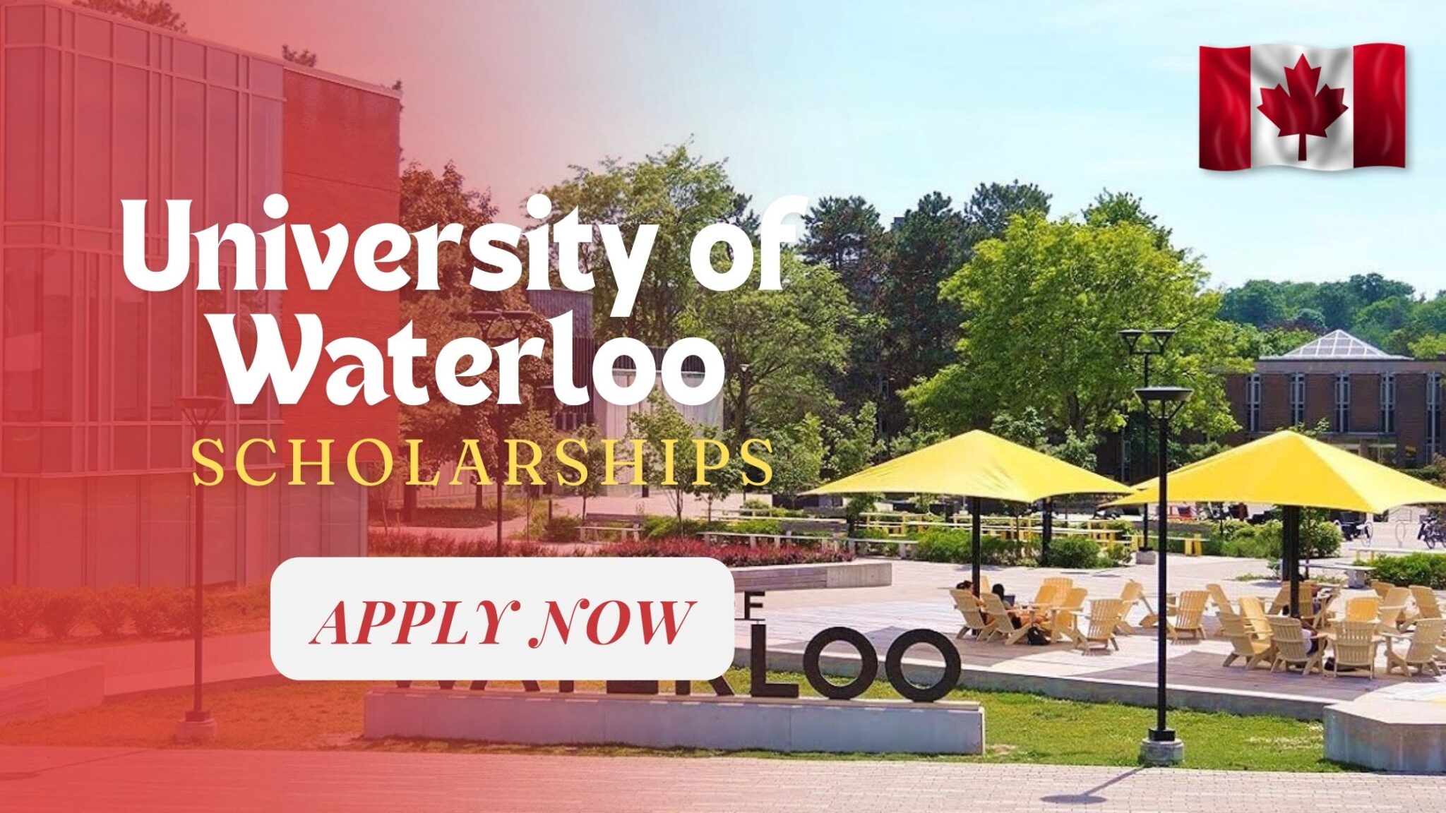 University of Waterloo International Funding