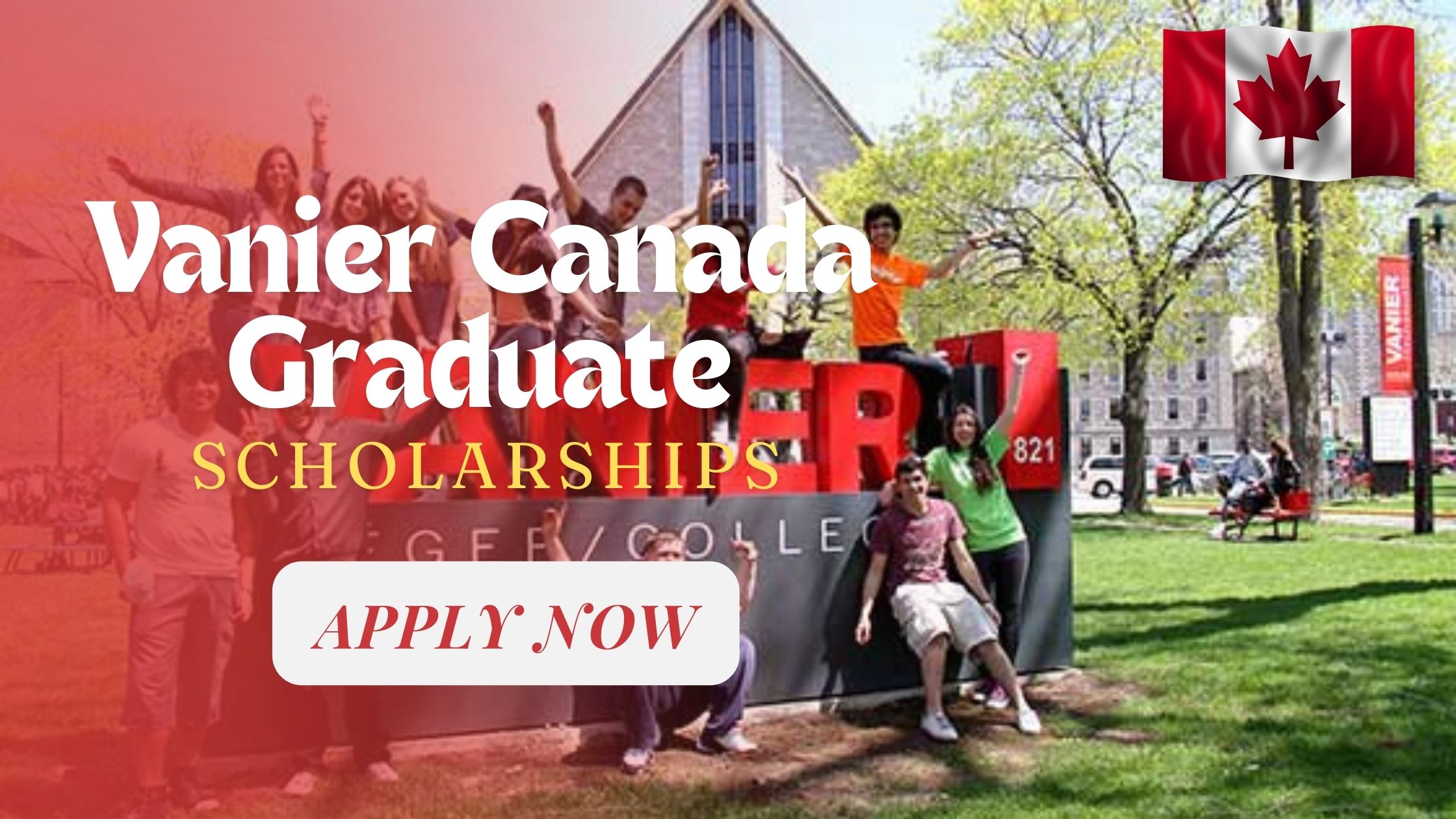 Vanier Canada Graduate Scholarships