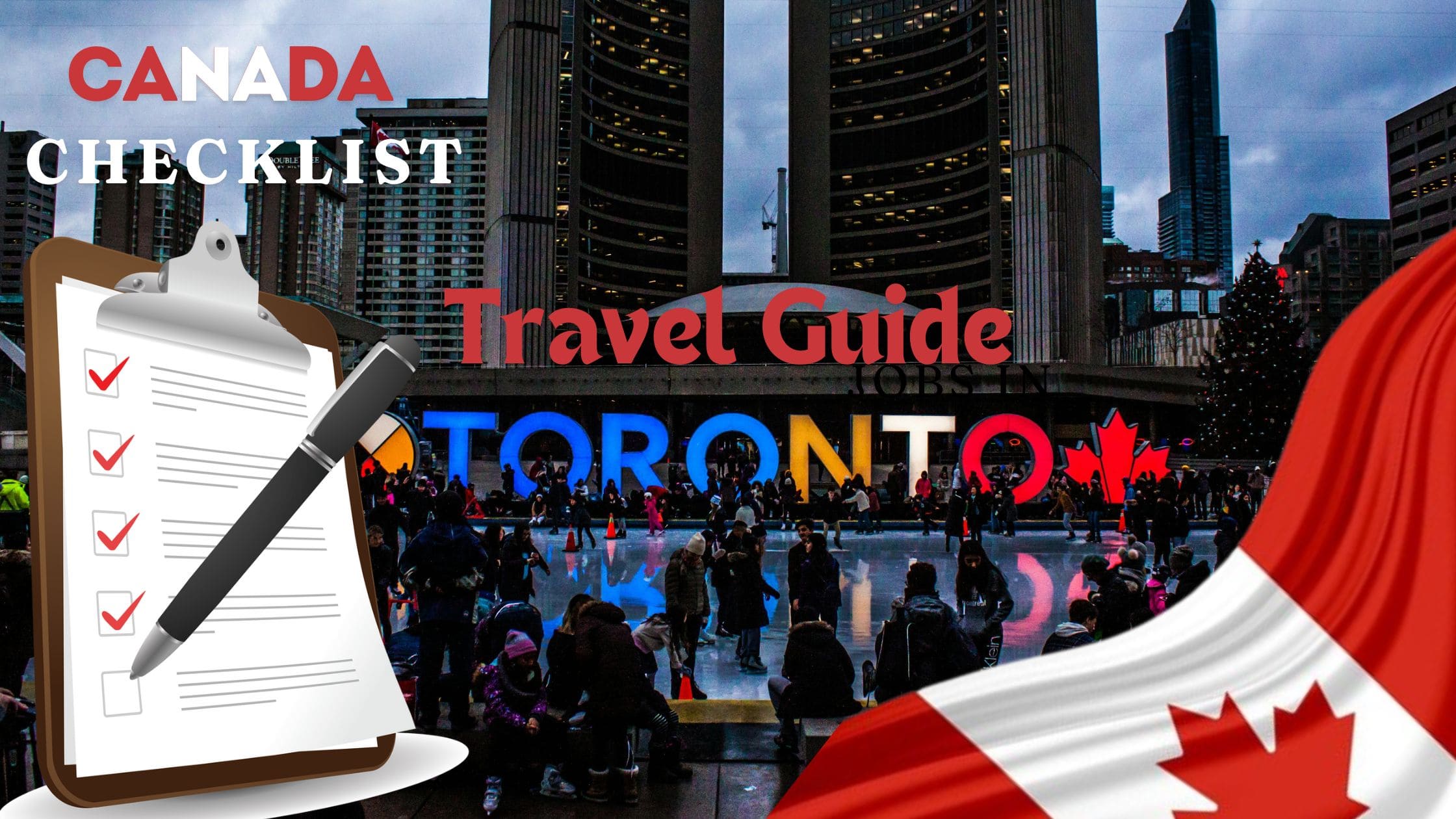 canada travel checklist