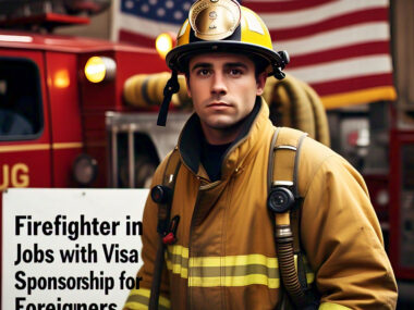 Firefighter Jobs in USA with Visa Sponsorship for Foreigners