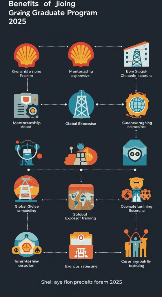 Benefits of Shell Graduate Program 2025 for graduates.