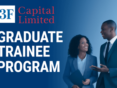 3F Capital Limited Graduate Trainee Program