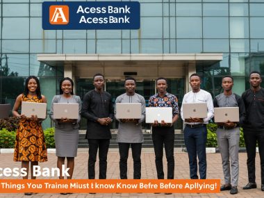 Access Bank Graduate Trainee