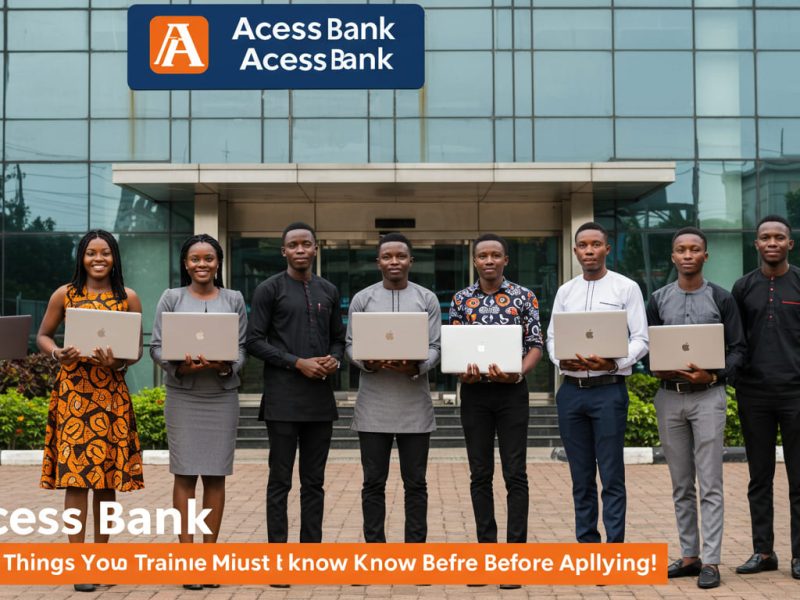 Access Bank Graduate Trainee