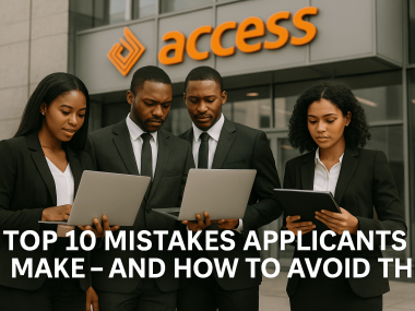 Access Bank Graduate Trainee Programme 2026