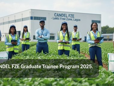 CANDEL FZE Graduate Trainee 2025