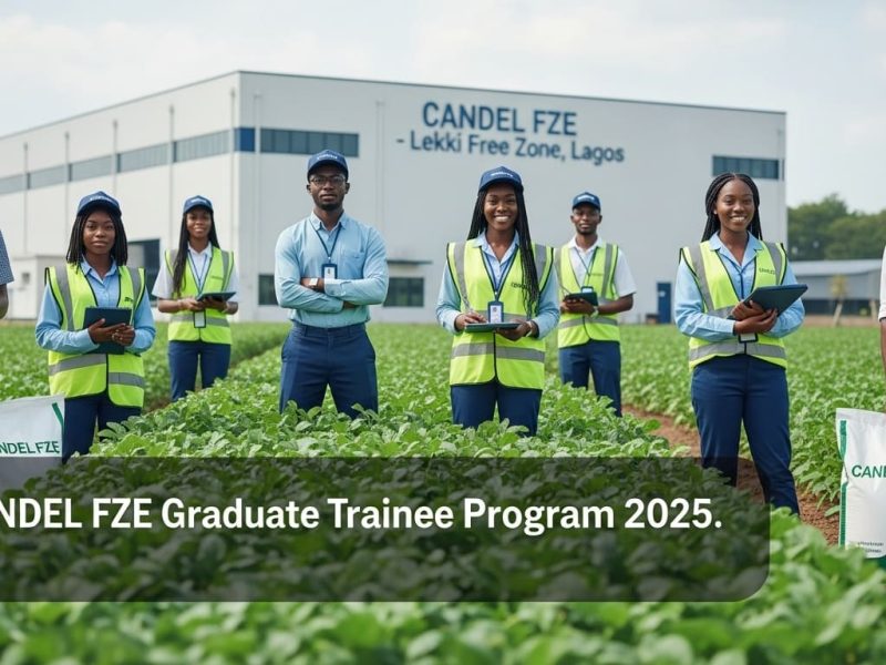 CANDEL FZE Graduate Trainee 2025