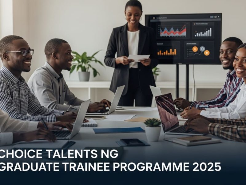 Choice Talents NG Graduate Trainee Programme