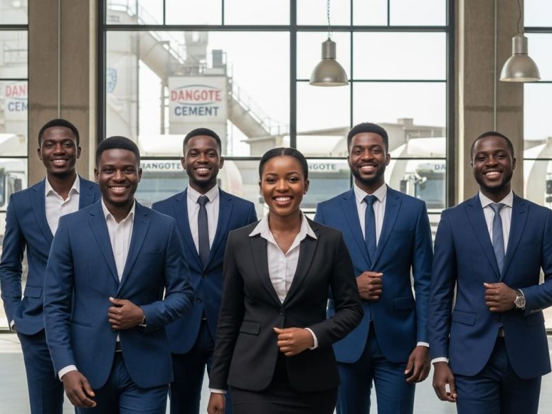 Dangote Cement Management Trainee Program 2025