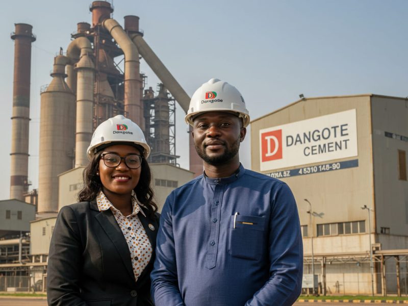 Dangote Graduate Trainee 2025