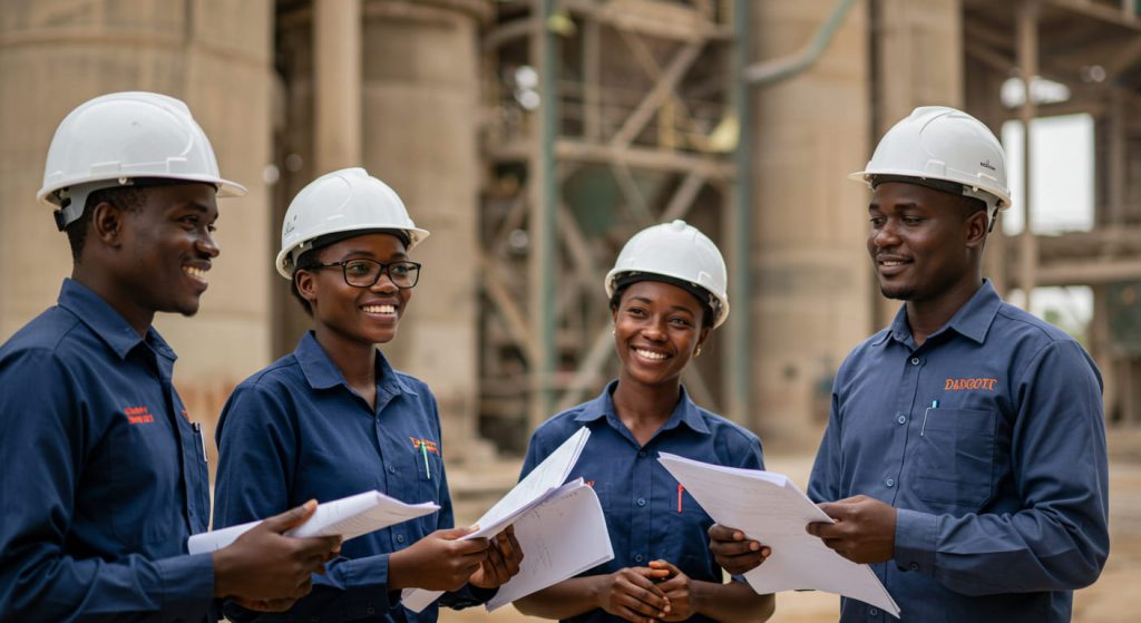 Dangote Graduate Trainees