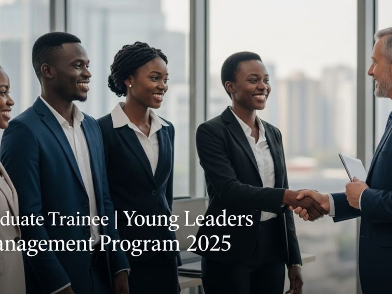 Graduate Trainee, Young Leaders Management Program