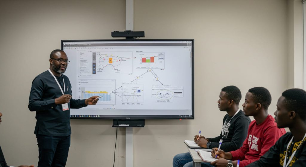 Graduate applying for Brainshare Technologies trainee program