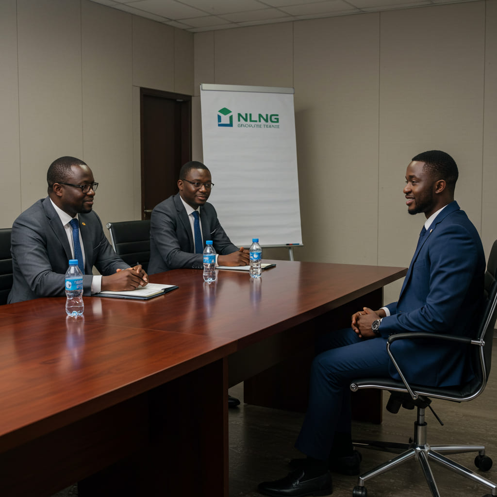 NLNG aptitude test practice for graduate trainee applicants.