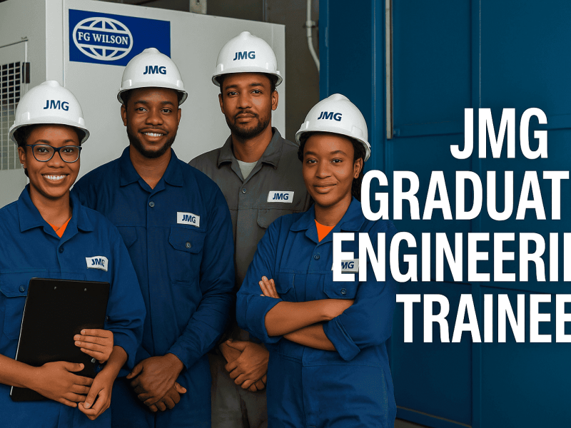 JMG Graduate Engineering Trainee