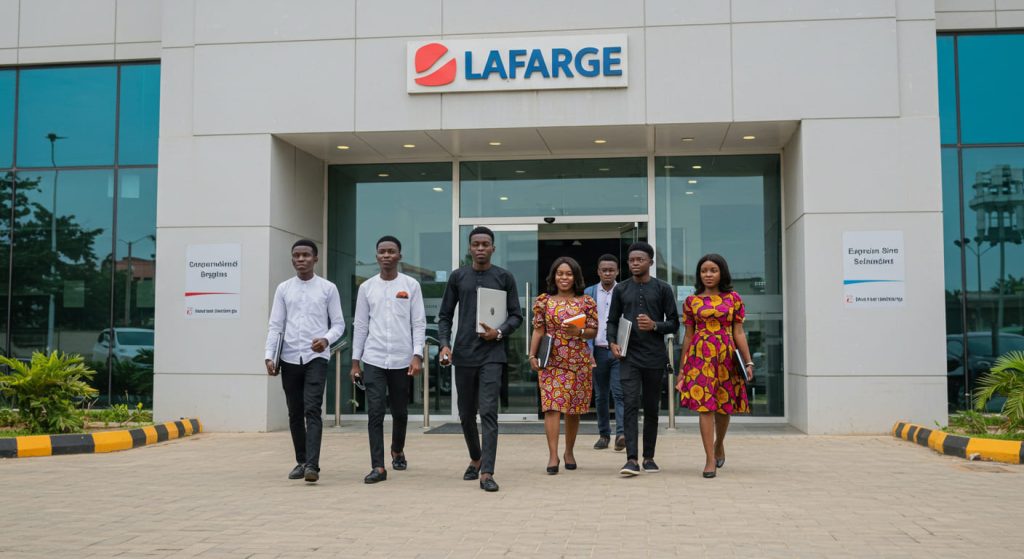 Lafarge Graduate Trainee Program 2025