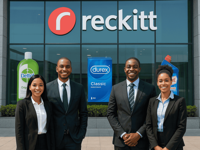 Reckitt Benckiser Graduate Trainee