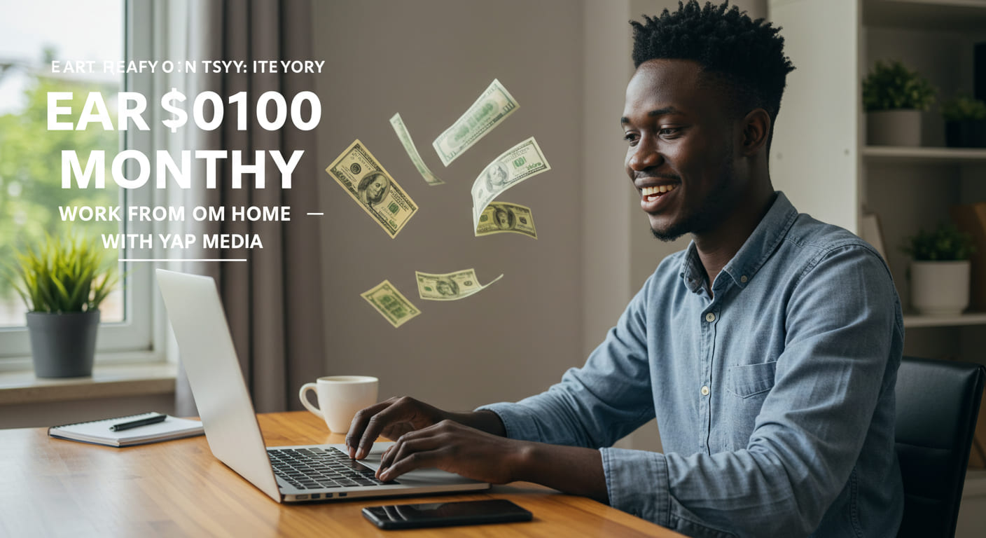Get Paid $1,000 Monthly in Dollars! YAP Media Hiring Social Media Content Managers — No Experience Needed