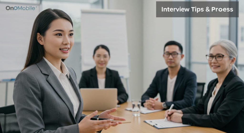 onmobile recruitment interview 2025