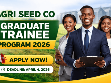 Agri Seed Co Graduate Trainee Program