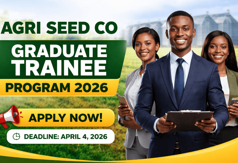 Agri Seed Co Graduate Trainee Program