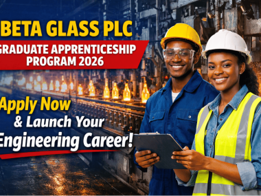 Beta Glass Plc Graduate Apprenticeship Program 2026