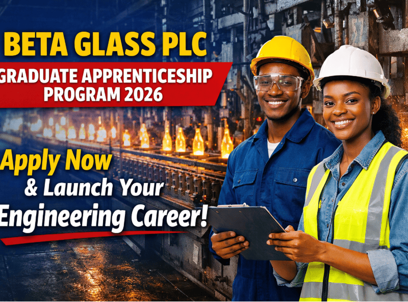 Beta Glass Plc Graduate Apprenticeship Program 2026