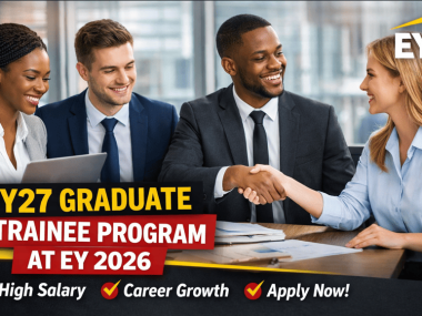 EY Graduate Trainee Program