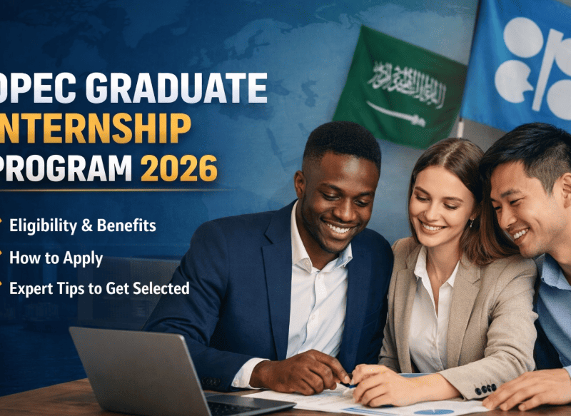 OPEC Graduate Internship Program