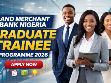 Rand Merchant Bank Nigeria Graduate Trainee