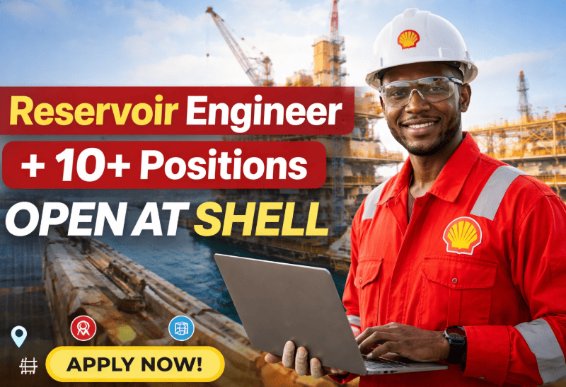 Reservoir Engineer + 10+ Positions