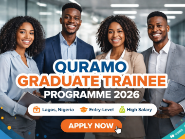 quramo graduate trainee