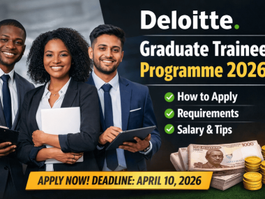 Deloitte Graduate Trainee Programme