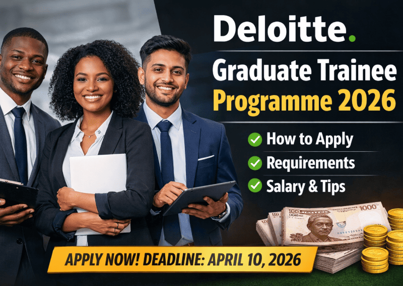 Deloitte Graduate Trainee Programme