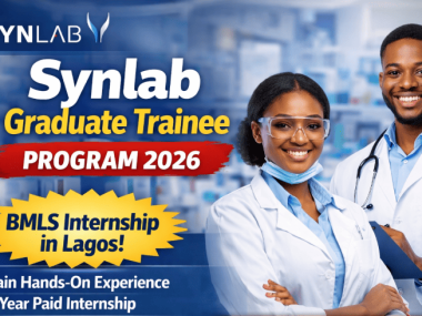 Synlab Graduate Trainee Program 2026 in Nigeria