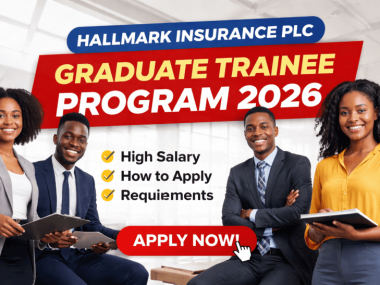 Hallmark Insurance Plc Graduate Trainee Program