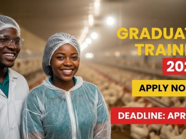 Eastern Plains Integrated Farms Ltd Graduate Trainee Program 2026