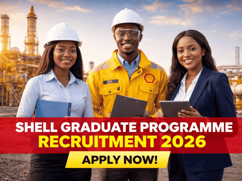 Shell Graduate Programme Recruitment 2026